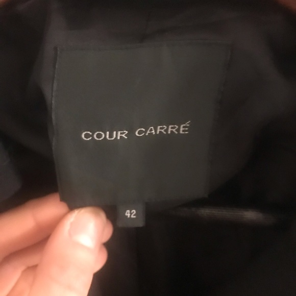 Wool trench - Picture 3 of 4